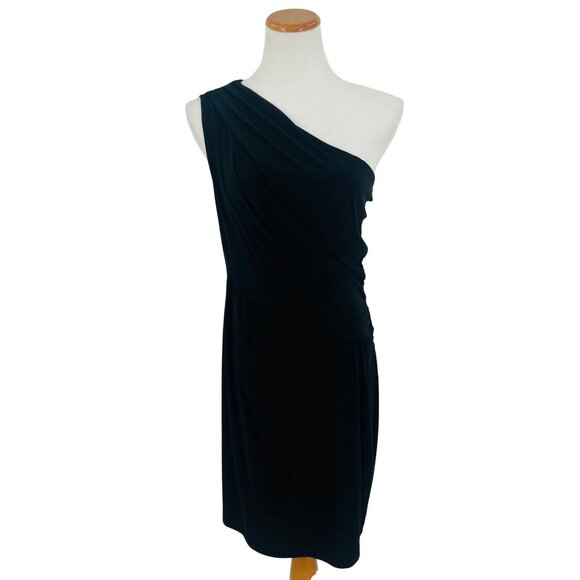 The Limited Dresses & Skirts - The Limited One-Shoulder Elegant Asymmetrical Ruched Evening Party Dress